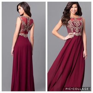 Elizabeth K GLS Prom Dress